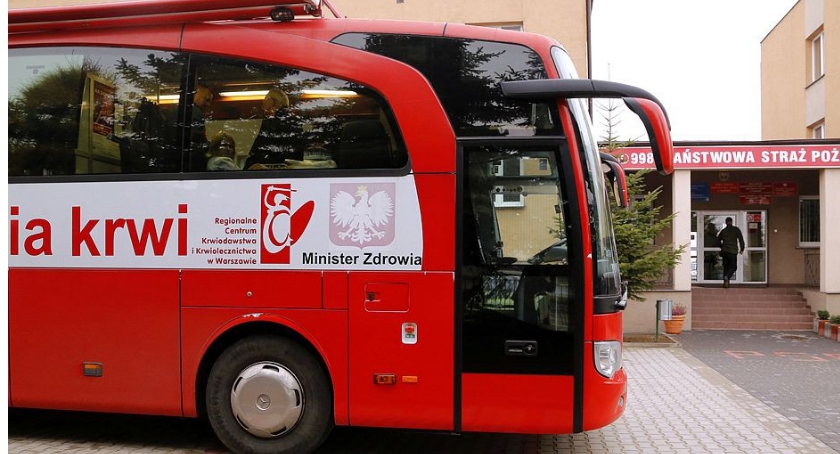 Oddaj krew ze strażakami z Ciechanowa! We wtorek kolejna edycja akcji