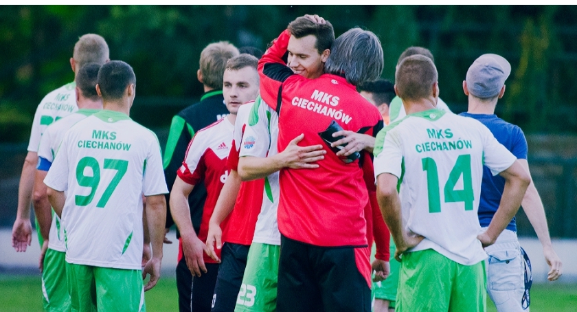 MKS Ciechanów mistrzem rundy jesiennej! Ograł u siebie rezerwy Wisły