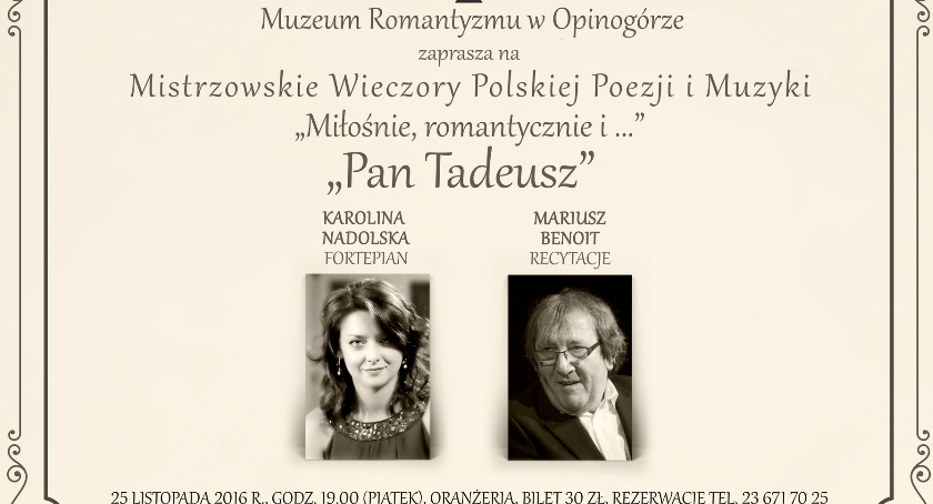 Mistrzowski Wieczór w Opinogórze z 