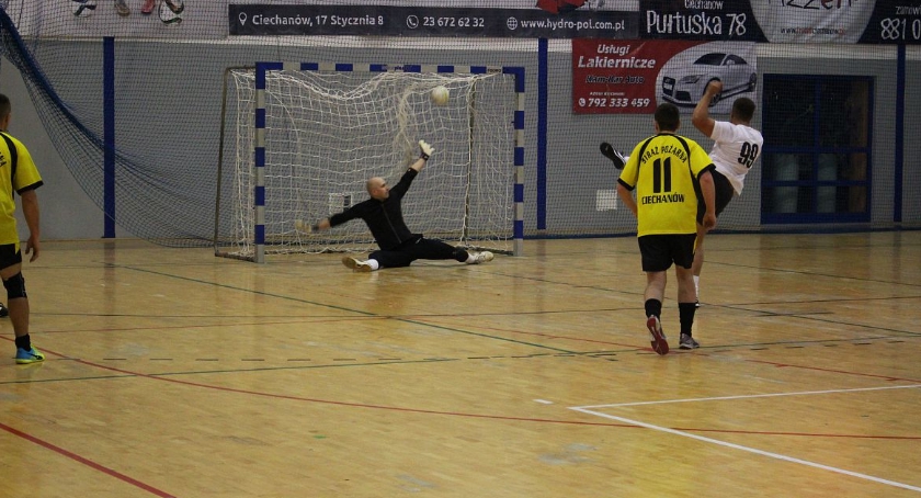 Wystartowała Liga Zakładowa. Twormet pierwszym liderem (zdjęcia)