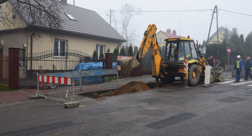 Na ul. Granicznej rozpoczęła się budowa kanalizacji sanitarnej