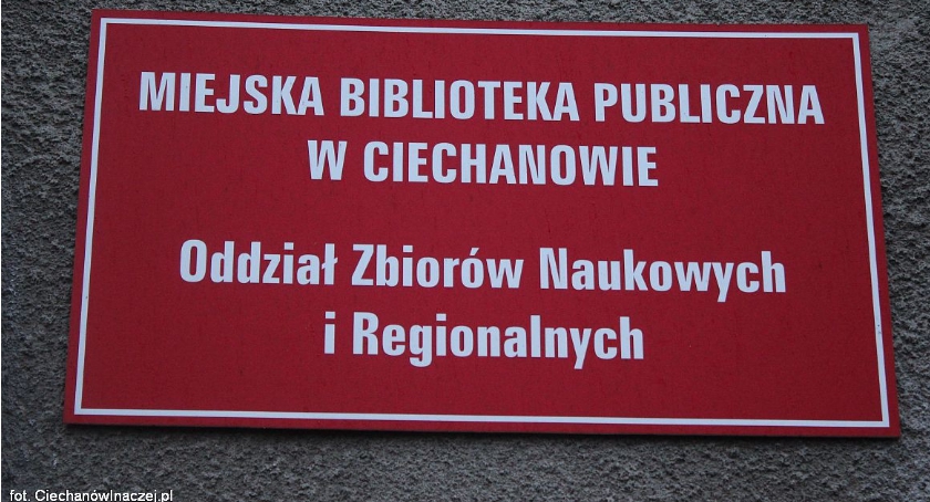 Spotkanie Dyskusyjnego Klubu Książki w Ciechanowie. Gościem autor 