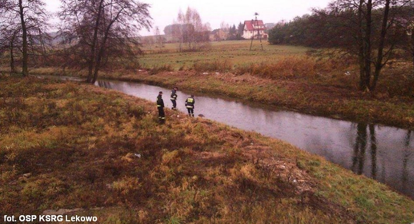 Zwłoki wyłowione z Łydyni należą do zaginionego mieszkańca Ciechanowa