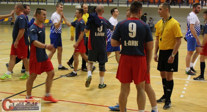 Grała Liga Zakładowa. L-Ark nowym liderem, wszystkie drużyny już z punktami