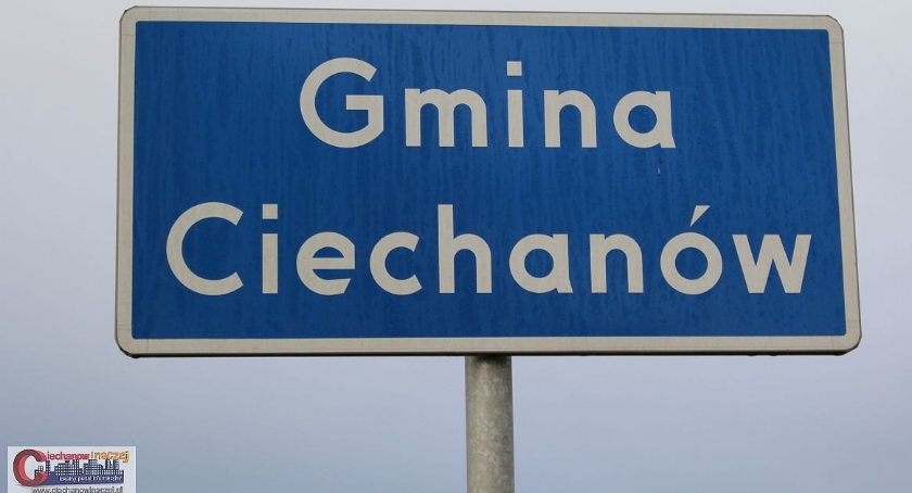 Wójt gminy Ciechanów: 
