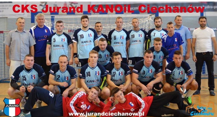 Przełamanie Juranda! Ciechanowianie pokonali u siebie ChKS Łódź
