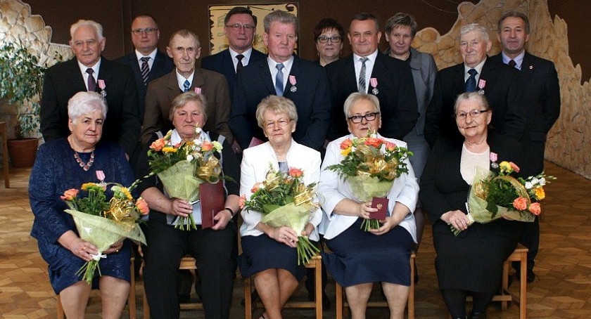 Przeżyli razem 50 lat. Odznaczenia dla małżeństw z gminy Glinojeck