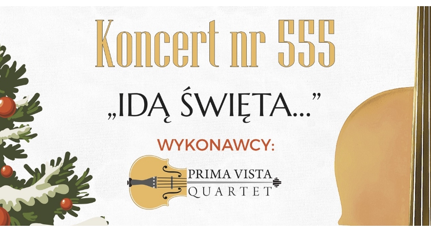 Koncert „Idą święta…” w niedzielę w Opinogórze