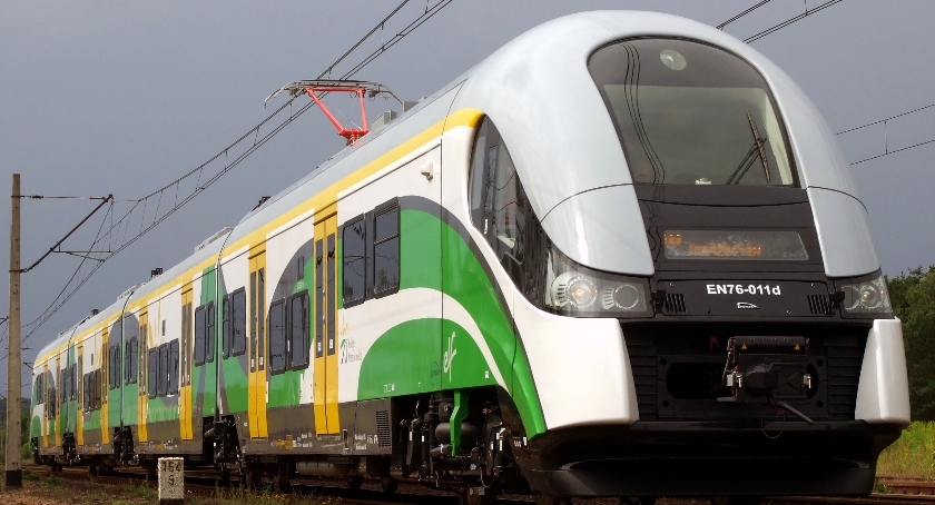 Oceń nowy rozkład jazdy pociągów Kolei Mazowieckich