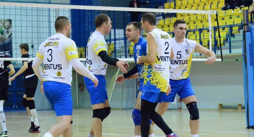 Ventus Zamek Ciechanów przegrał siódmy mecz w sezonie