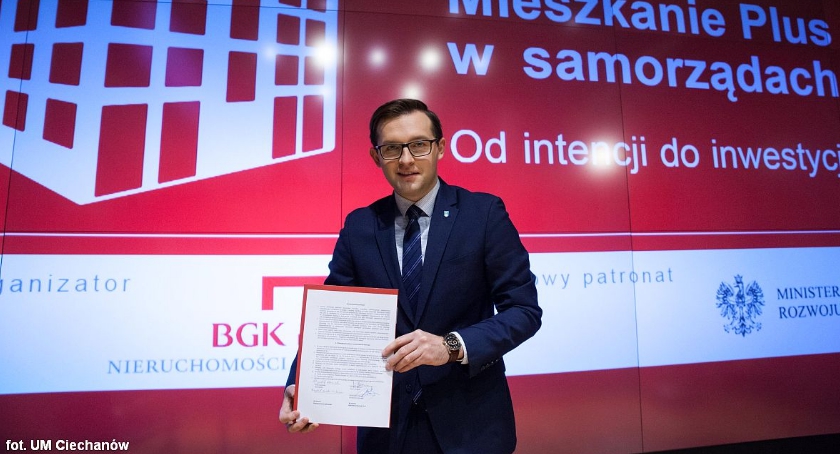 Tanie mieszkania na wynajem w Ciechanowie? Miasto przystępuje do programu „Mieszkanie Plus”