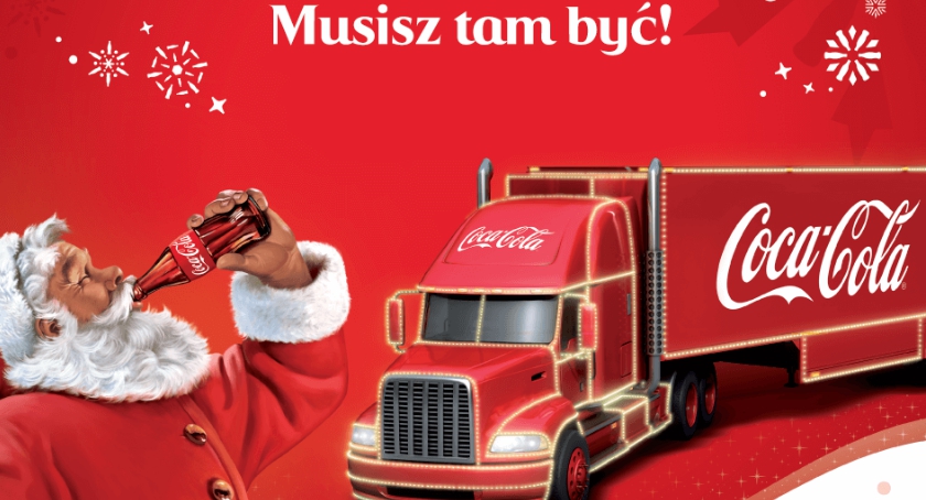 Świąteczna ciężarówka Coca-Coli za tydzień zawita do Ciechanowa. Jakie atrakcje przygotowano?