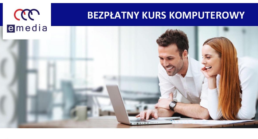 Weź udział w bezpłatnych szkoleniach komputerowych