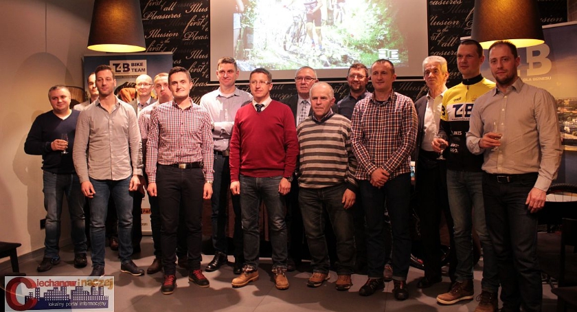 Ciechanowski T4B Bike Team podsumował sezon (zdjęcia)