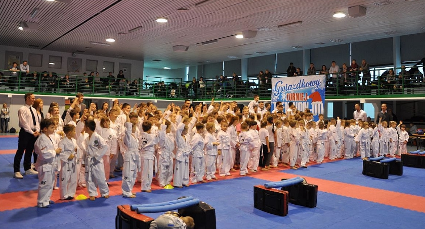 W Ciechanowie odbył się gwiazdkowy turniej taekwondo