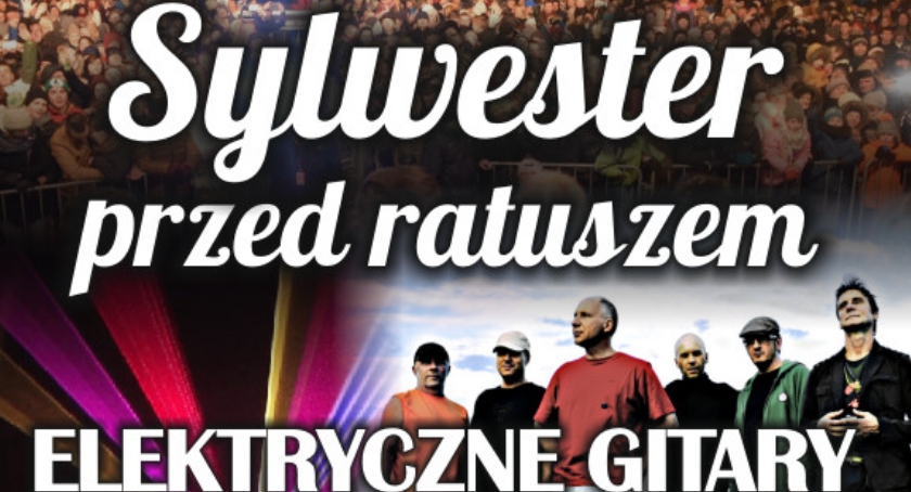 Elektryczne Gitary zagrają podczas Sylwestra w Ciechanowie. Zamiast fajerwerków pokaz laserowy
