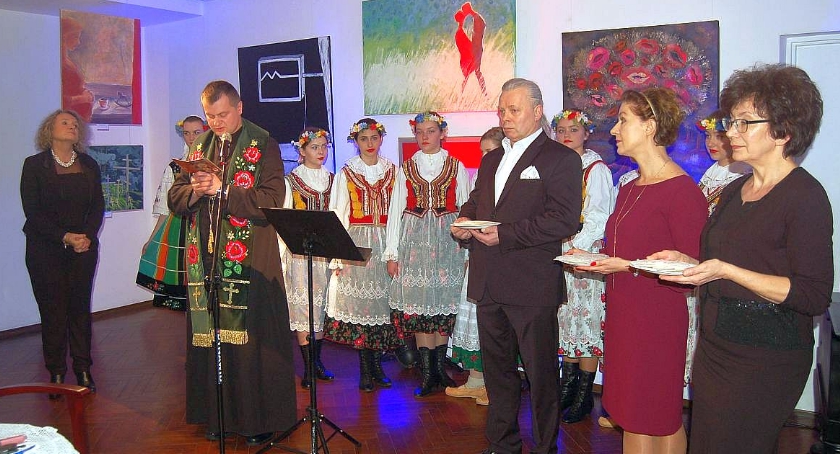W PCKiSz odbyła się wigilia dla ciechanowskich artystów