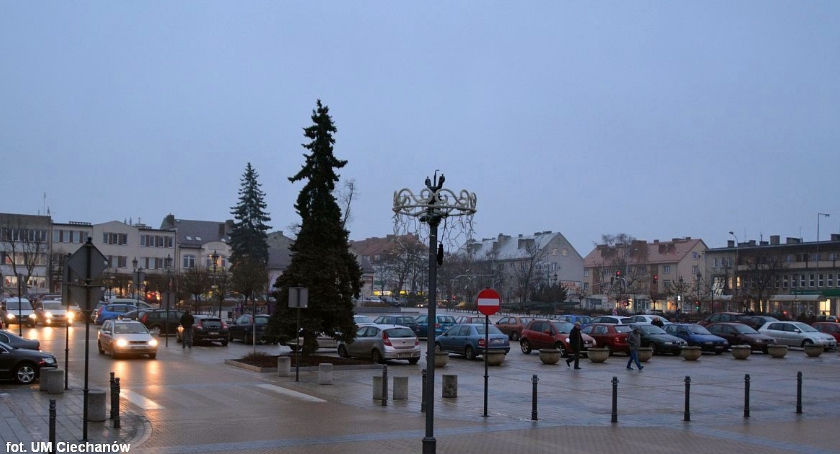 Uwaga kierowcy! We wtorek utrudnienia w ruchu w centrum Ciechanowa