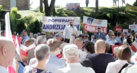 Re:Andrzej Duda z wizytą w Ciechanowie. Nie obyło się bez form protestu