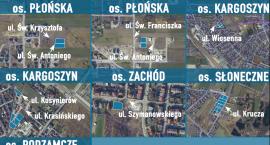 Miasto wystawia na sprzedaż 25 działek budowlanych