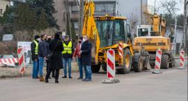 Ruszyła modernizacja dwóch ulic w Ciechanowie. Będą utrudnienia w ruchu