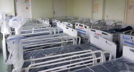 WOŚP wsparła ciechanowski szpital. Przekazała łóżka dla chorych na covid-19