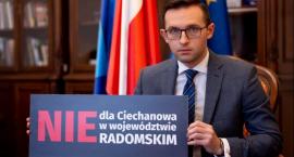 Prezydent Kosiński: NIE dla Ciechanowa w województwie radomskim!