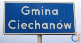 Ulica Szczęśliwa w gminie Ciechanów