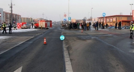 Po wypadku na ul. Armii Krajowej: Kierowca BMW w areszcie. Jeszcze nie usłyszał zarzutów