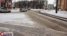Drogowcy z Ciechanowa pracują pełną parą. 