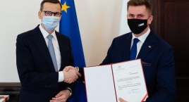 Rafał Romanowski został jednego dnia posłem i sekretarzem stanu