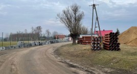 Pod Ciechanowem rusza wielomilionowa inwestycja drogowa. Kierowcy będą musieli korzystać z objazdów [zdjęcia]