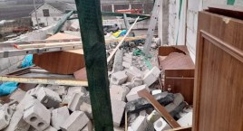 Ogromne zniszczenia po wichurze w powiecie ciechanowskim. Stary liczone są w setkach tysięcy złotych [zdjęcia]