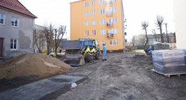 W Ciechanowie powstają zielone tarasy