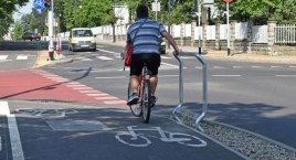 W Ciechanowie pojawią się podpórki dla rowerzystów?
