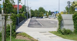 Powstała nowa droga dojazdowa do Parku Nauki Torus [zdjęcia]
