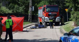 Z ostatniej chwili: Śmiertelny wypadek w Ciechanowie [zdjęcia]