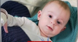Ciechanowianie walczą o życie synka. Potrzebują pieniędzy na pilną operację