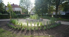 W Ciechanowie powstał pierwszy park kieszonkowy
