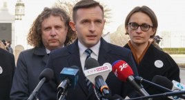Prezydent Ciechanowa będzie protestował przed kancelarią premiera