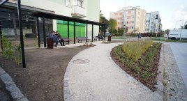 W centrum Ciechanowa powstał park kieszonkowy [zdjęcia]