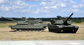 Pod Ciechanowem powstanie batalion wojsk pancernych. Będzie wyposażony w czołgi Abrams