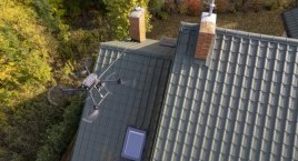 Dron antysmogowy bada już jakość powietrza w Ciechanowie