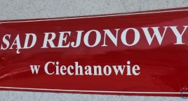 Wójt gminy Ciechanów usłyszał wyrok