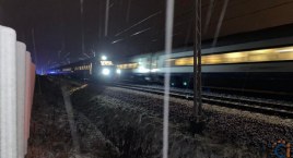 AKTUALIZACJA: Śmiertelny wypadek na torach kolejowych w Ciechanowie [zdjęcia]