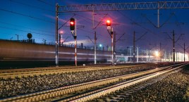 Zginął pod kołami pociągu. Kolejna tragedia na torach w Ciechanowie