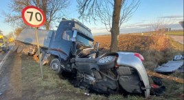 Kolejny śmiertelny wypadek [zdjęcia]