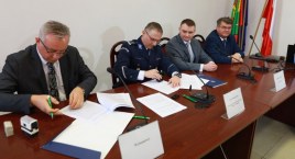 Wkrótce ruszy budowa nowoczesnego posterunku w Sońsku [wideo/zdjęcia]