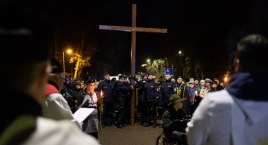 Droga Krzyżowa ulicami Ciechanowa [zdjęcia]
