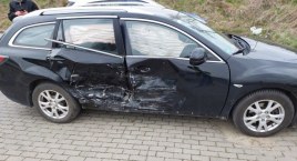Z ostatniej chwili: Wypadek w Ciechanowie